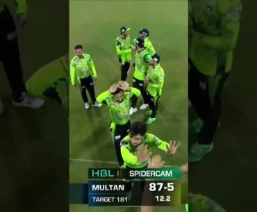 Rashid Khan is on Fire #HBLPSL8 #SabSitarayHumaray #LQvMS #Shorts #SportsCentral MI2A