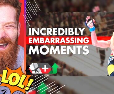 Failed Backflips to Shi☆★ing Pants - MMA's most EMBARRASSING Moments🤣