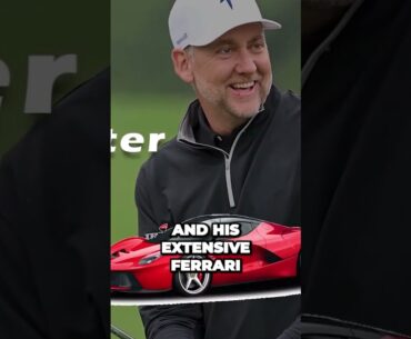 PGA Pro Ian Poulter's Unique Garage #shorts