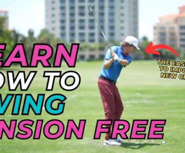 Learn How To Be Tension Free In Your Golf Swing