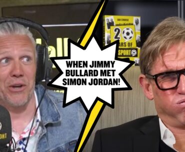 "I was SCARED walking into the building!" 🤣 Jimmy Bullard talks Simon Jordan, Soccer AM, Golf & more