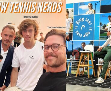 I went to Paris to hang out with the pros (and listen to Djokovic)