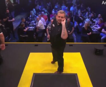 Conan Whitehead vs Graham Usher  Final  MODUS Super Series Series 1 Champions Week Final