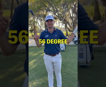 Bladed 56 degree off the tee ➡️ Driver from 195. Either/Or Challenge with Sam Burns was 🔥