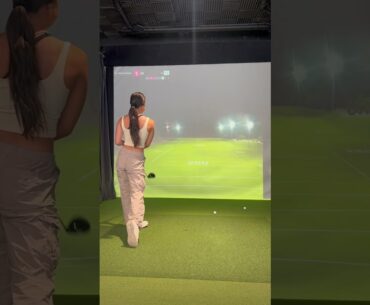 Sim time ⛳️ #shorts