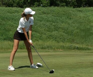 Maple Grove Girls Golf Rolls to Section Title