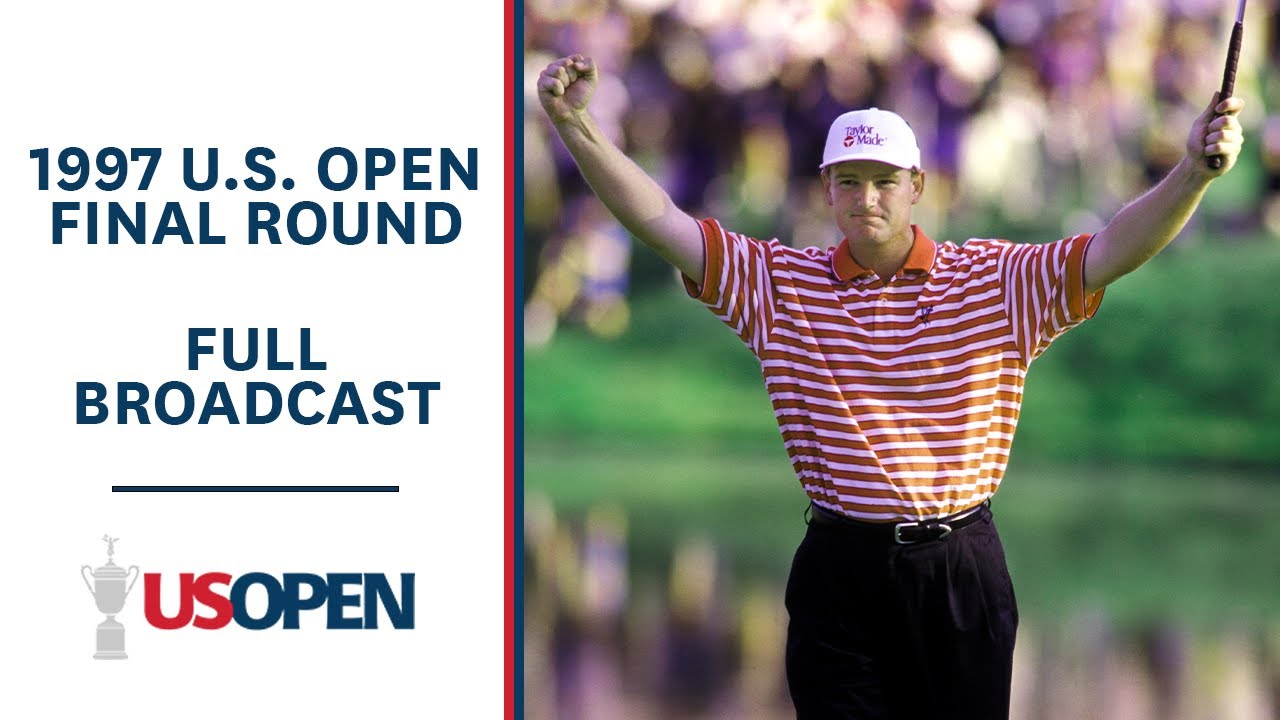 1997 U.S. Open (Final Round): Ernie Els Wins Again, Conquering Congressional | Full Broadcast 1997 U.S. Open (Final Round): Ernie Els Wins Again, Conquering Congressional | Full Broadcast