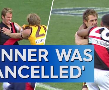 The notorious 'line in the sand' game and other famous RD11 moments (Deep Dive) - Sunday Footy Show