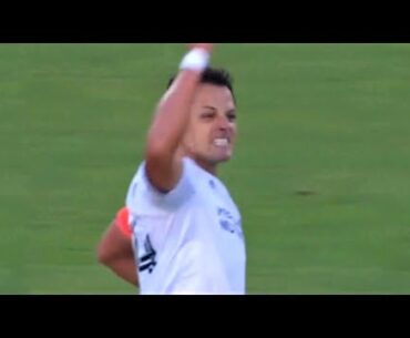 Javier Hernandez Chicharito Powerful Karate Kick Goal
