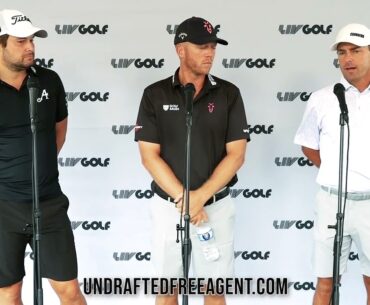 Charles Howell III explains the role he played in helping to bring LIV to Tulsa, Oklahoma
