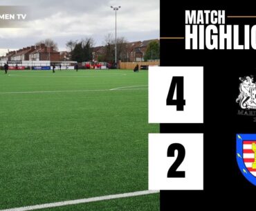 Highlights: Marine 4 Morpeth Town 2