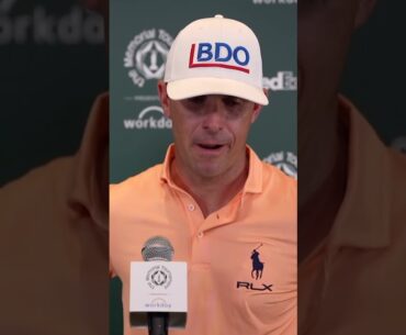 Billy Horschel Breaks Down After Shooting 84