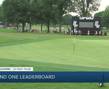 LIV Golf Tulsa Round One Recap
