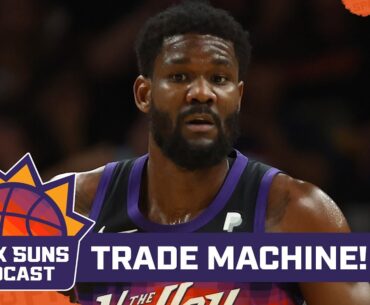 Where might the Phoenix Suns trade Deandre Ayton or Chris Paul?