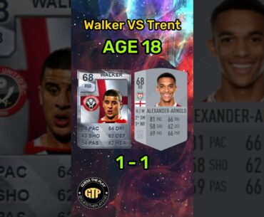 Walker VS Trent Alexander #shorts #liverpool #mancity