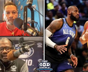Should the NBA Change the All-Star Game Format to the USA vs the World? l THE ODD COUPLE