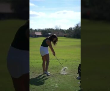 Hannah Leiner's Must See Golf Swing 🏌️‍♀️ Golf Girls