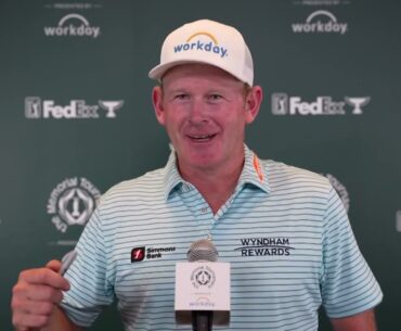 Brandt Snedeker Friday Flash Interview 2023 The Memorial Tournament presented by Workday