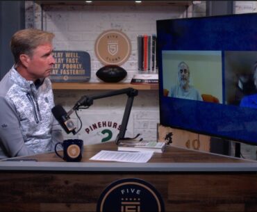 David Feherty & John Feinstein with Gary Williams