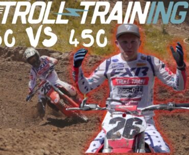 Which bike would you choose?? 350 VS 450