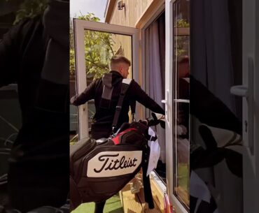 My home golf simulator #foryou #golf #golfer #golfswing #golflife #golfing #golfshorts #golftips