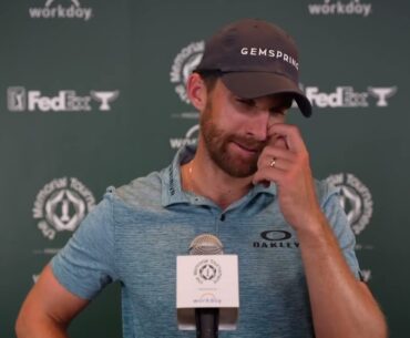 Patrick Rodgers Friday Flash Interview 2023 The Memorial Tournament presented by Workday