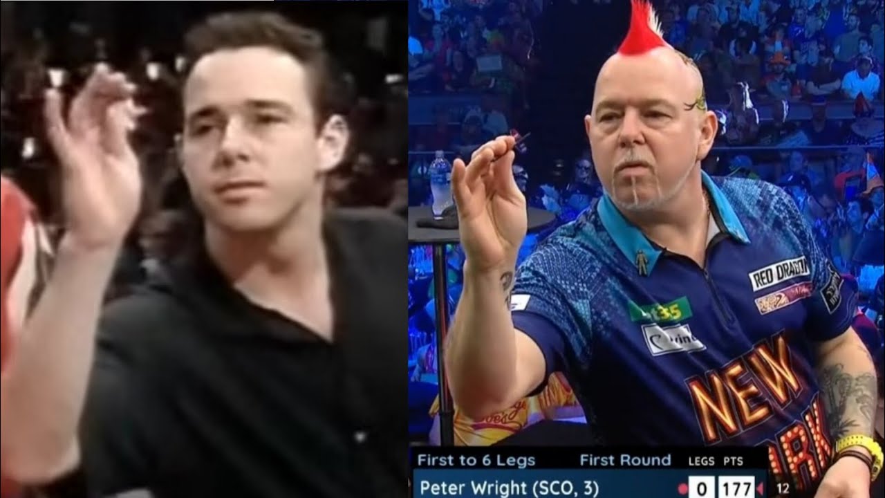 Peter Wright Changing His Grip Style Into Eric Bristow’s Style – US Darts Masters 2023 Peter Wright Changing His Grip Style Into Eric Bristow’s Style - US Darts Masters 2023