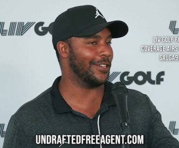 Harold Varner III after winning in Washington, DC | It costs a lot of money to help a lot of people