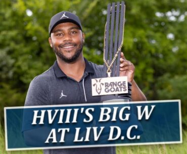 Harold Varner III Wins LIV D.C.- Winner's Presser Highlights