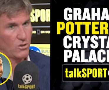 Simon Jordan REVEALS why he isn’t against Graham Potter being the next Crystal Palace manager 😮🔥