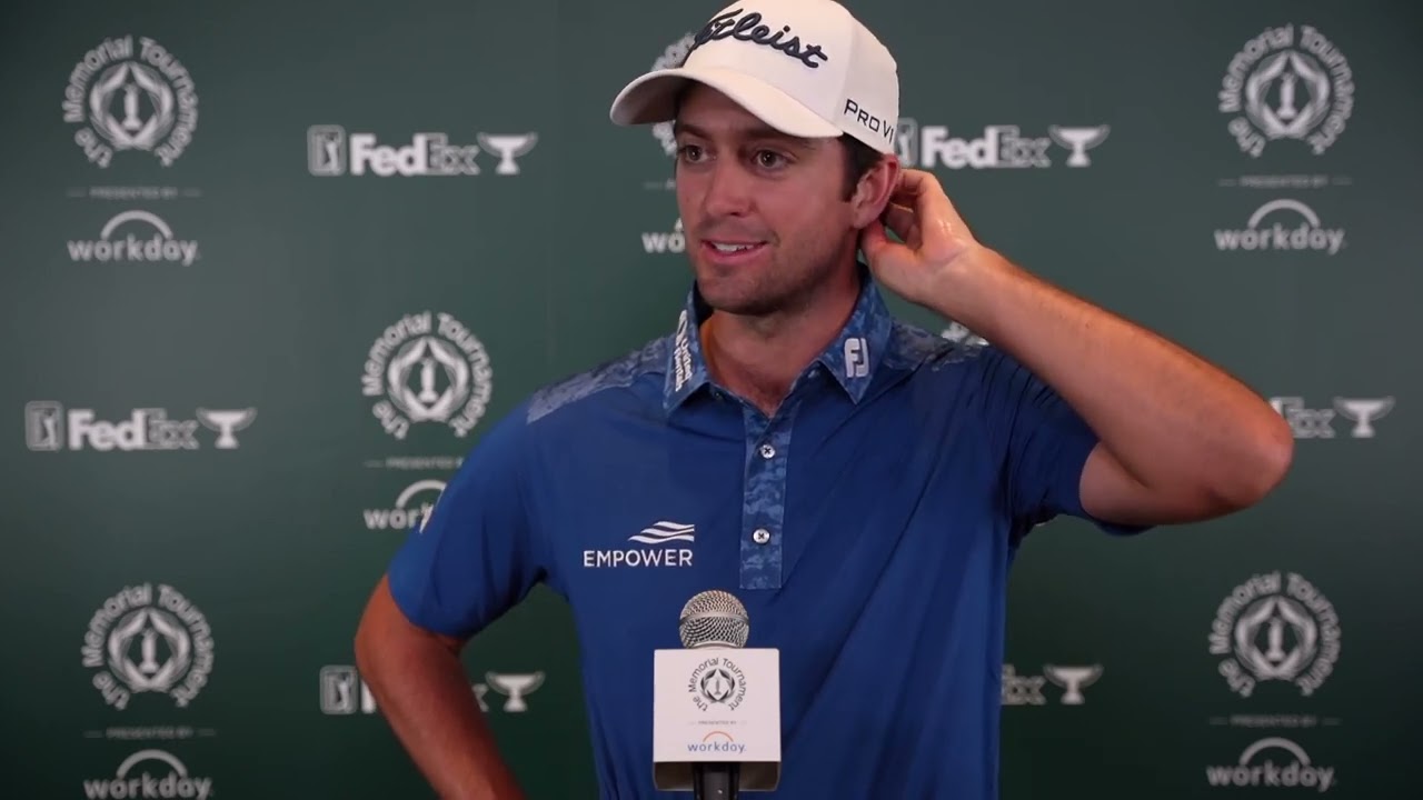 Davis Riley Thursday Flash Interview 2023 The Memorial Tournament presented by Workday Davis Riley Thursday Flash Interview 2023 The Memorial Tournament presented by Workday