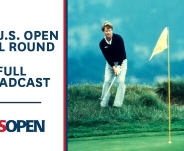 1982 U.S. Open (Final Round): Tom Watson Outlasts Jack Nicklaus at Pebble Beach | Full Broadcast