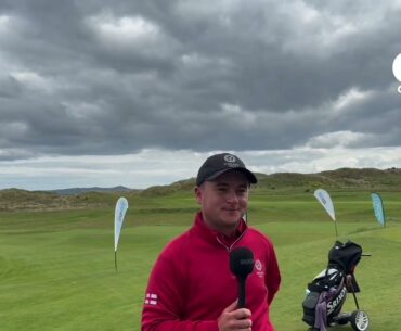 John Gough 2023 Flogas Irish Men’s Amateur Open winner