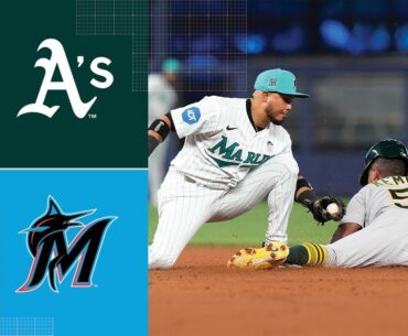 A's vs. Marlins Game Highlights (6/2/23) | MLB Highlights