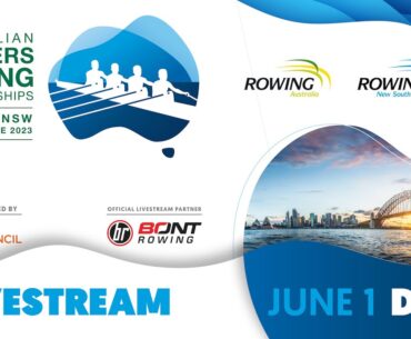 2023 Australian Masters Rowing Championships - Day 1