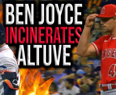 Ben Joyce INCINERATES Altuve : Pure Diesel