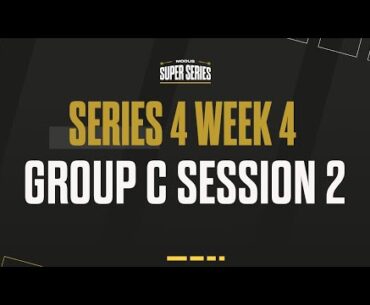 MODUS Super Series  | Series 4  Week 4 | Group C Session 2