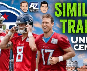 All 3 Titans QBs have one important trait in common... OTA Reaction: