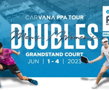 Selkirk Texas Open (Grandstand Court) - Men’s and Women’s Doubles
