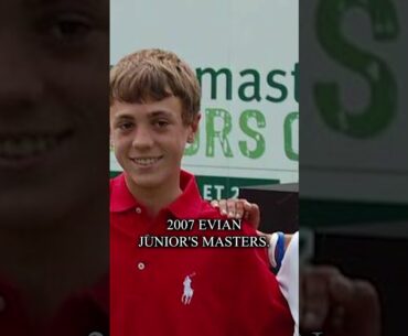 How Justin Thomas and Jordan Spieth Became Lifelong Friends! #golf #shorts