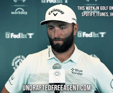 Jon Rahm explains the formula of how to win in golf