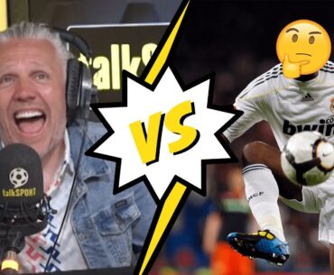 “IT WAS LIKE RUNNING INTO A HOTEL!!” 😂 Jimmy Bullard discusses his toughest midfield battles! 😨