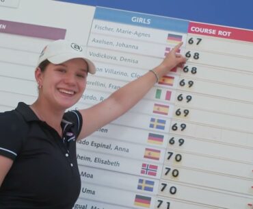 German Boys & Girls Open (GBGO) 2023 - Players Night & 1. Turniertag