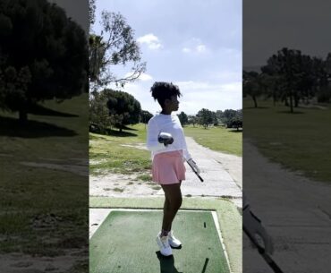 Golfing⛳️ #golfswing #golfer #golfgirl #golf #outdoors #golflife