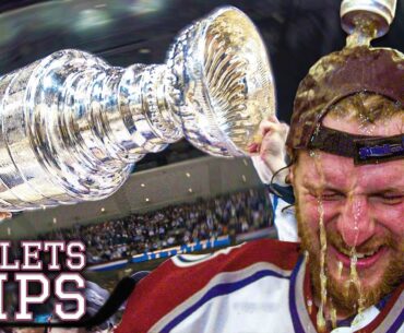 25 HOURS IN HIS GEAR AFTER WINNING THE STANLEY CUP!?!