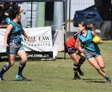 Woman's AFL  Coffs Harbour  Breakers v Sawtell Toormina Saints