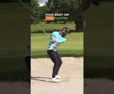 The BUNKER Shot HACK That Really Works #bunker #golftips #golfshot
