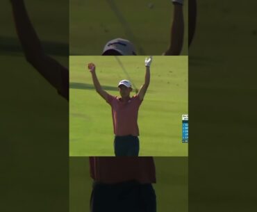 Collin Morikawa From 96 Yards OUT