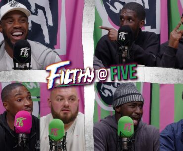 MICHAIL ANTONIO ON FILTHYFELLAS!!! | FILTHY @ FIVE