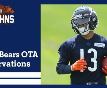 Bears OTA observations with Hoge & Jahns